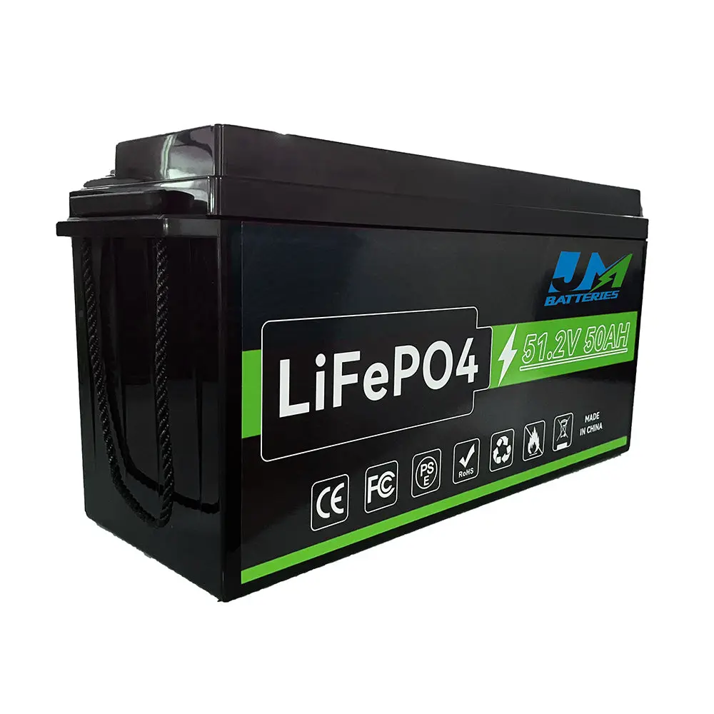 51.2V 50ah Lithium Battery Pack Energy Storage Battery - Image 2