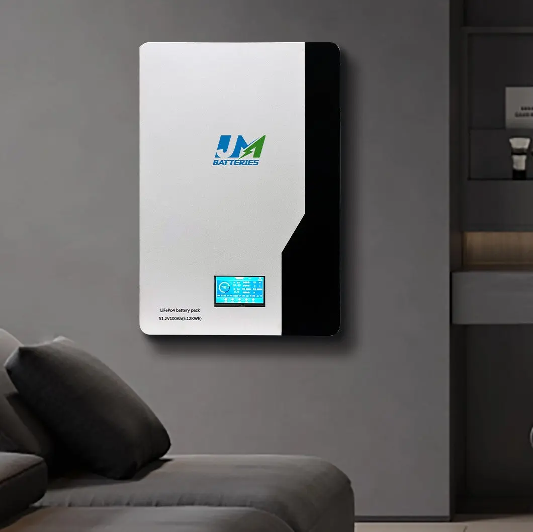 51.2V100AH Wall Mounted Lifepo4 Battery