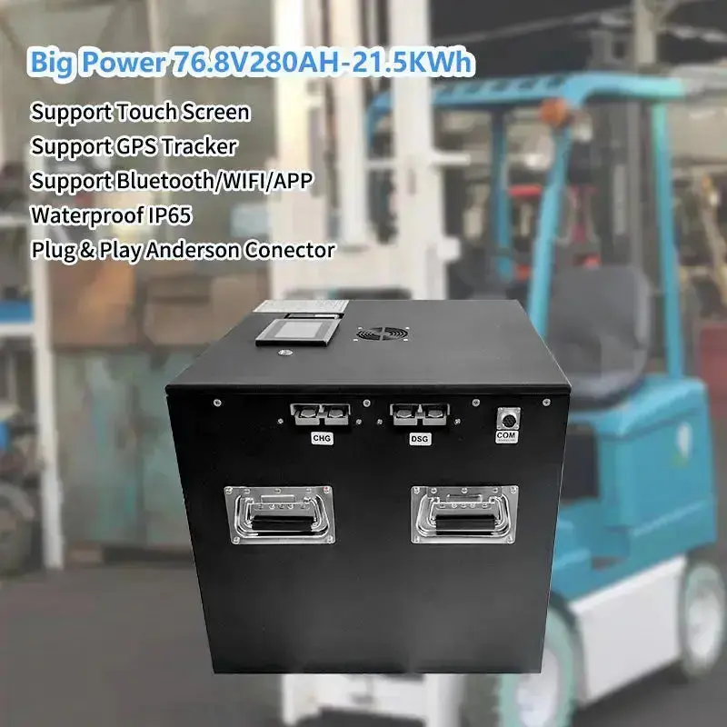 76.8V 280ah Lithium Batteries Solar Electric Motorcycles Yacht Battery - Image 3