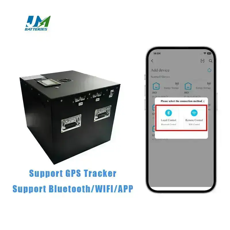 76.8V 280ah Lithium Batteries Solar Electric Motorcycles Yacht Battery - Image 4