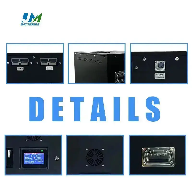 76.8V 280ah Lithium Batteries Solar Electric Motorcycles Yacht Battery - Image 7
