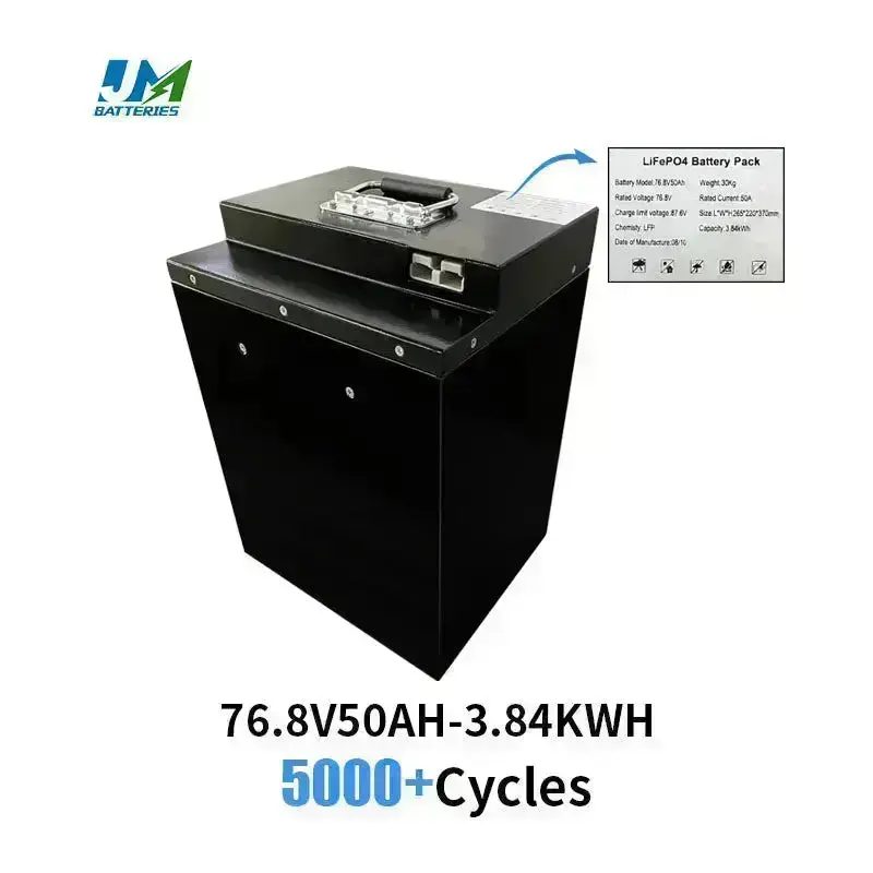 76.8V 50ah Solar System Lithium Solar Battery - Image 5