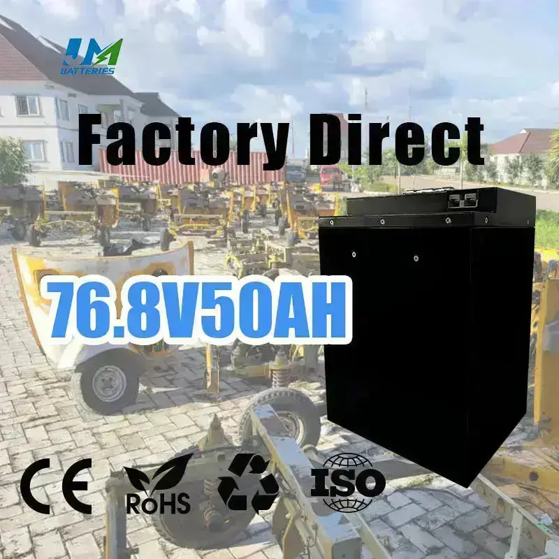 76.8V 50ah Solar System Lithium Solar Battery - Image 4