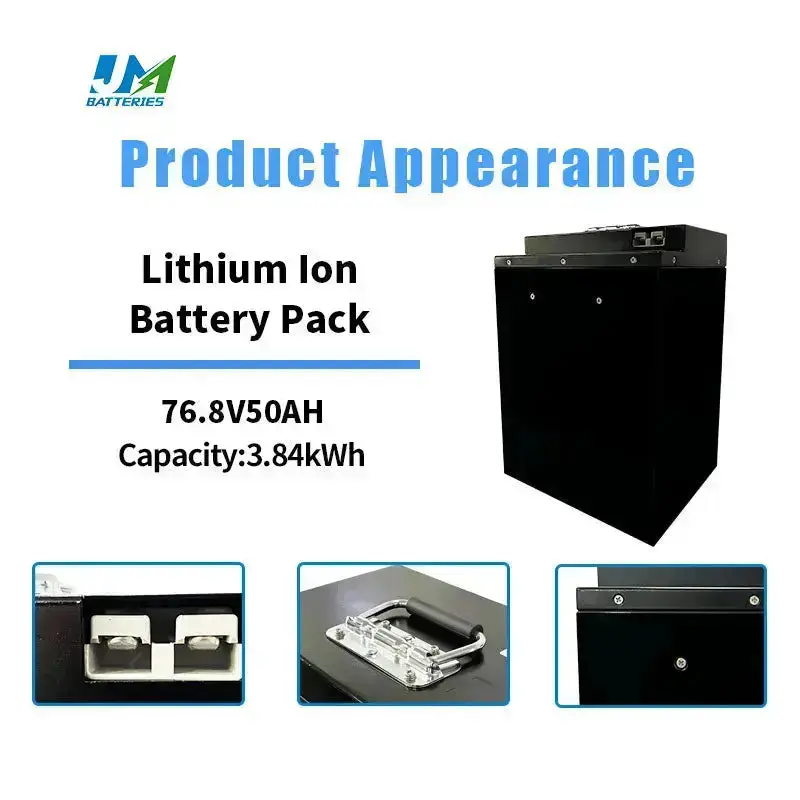 76.8V 50ah Solar System Lithium Solar Battery - Image 6