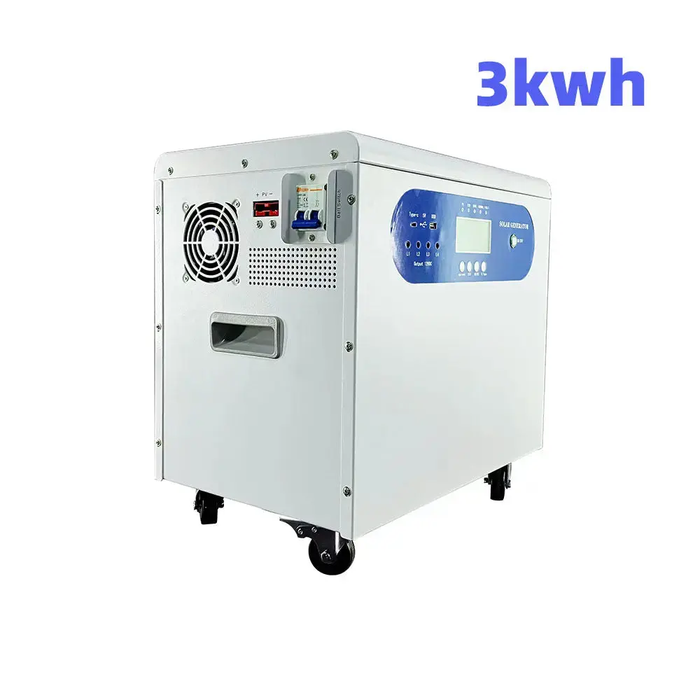 All in One 24V 150AH LiFePO4 Lithium Battery - Image 2