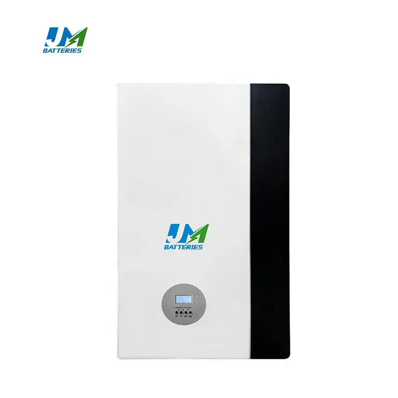 48V Wall Mounted Power Battery 48V 2.4kwh 5kwh Energy Storage Battery Home Solar Sodium Na ion Battery Powerwall With Inverter - Image 14