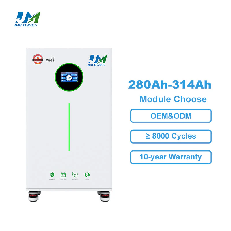 JM Battery Manufacturer Wholesale 48V Battery Energy Storage System for Home