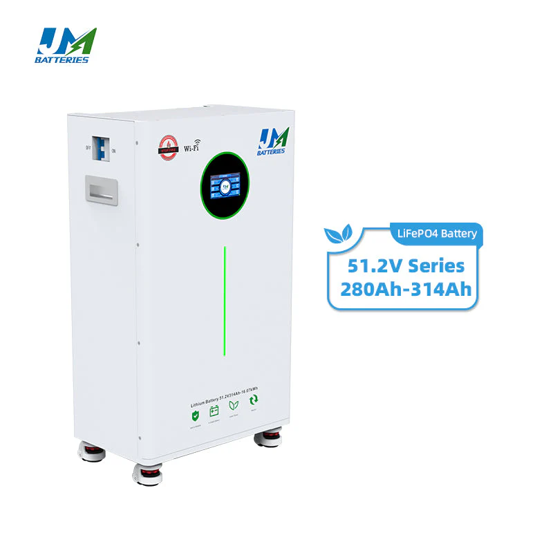 JM 48V 300Ah 314Ah 15kWh 16KWh Battery for Electricity Storage System