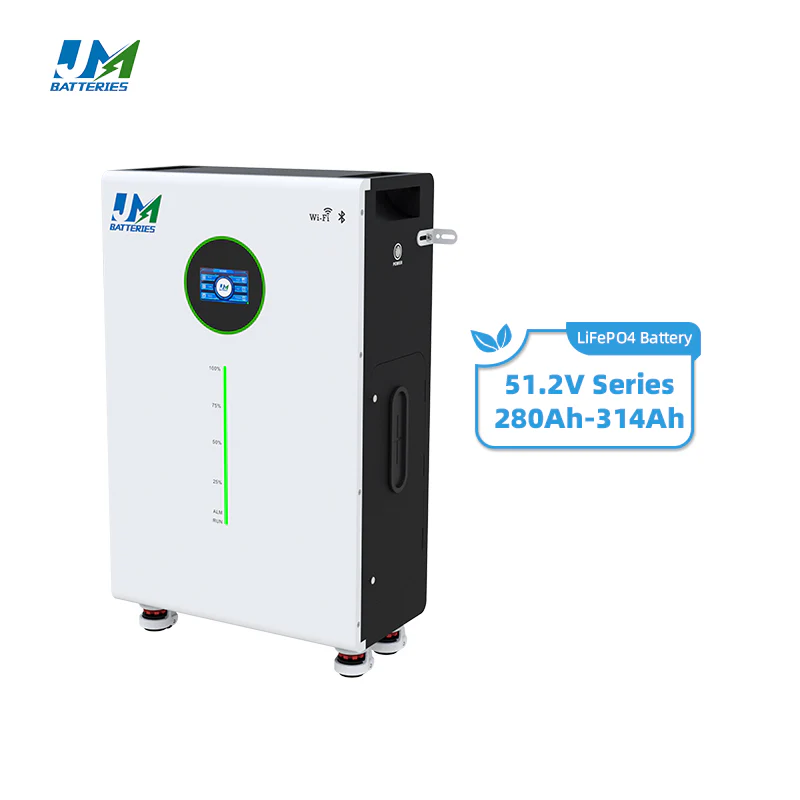 JM 15KWh 16KWh Solar Battery Storage for Household Residential Lithium Ion System