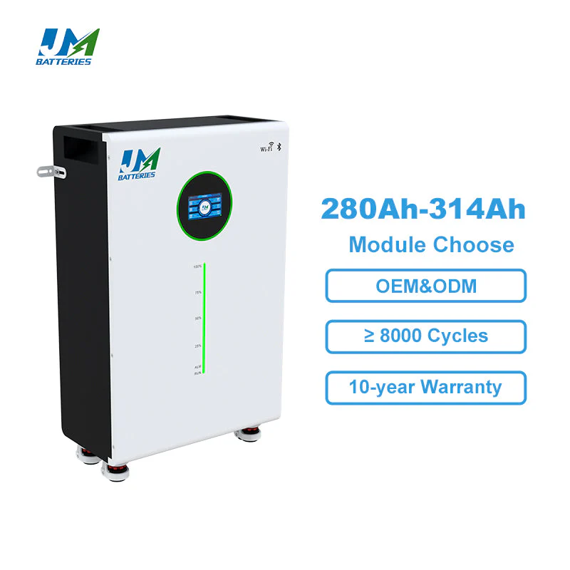 JM High Performance Battery Lifepo4 48V 684Ah Lithium Battery Storage Energy System