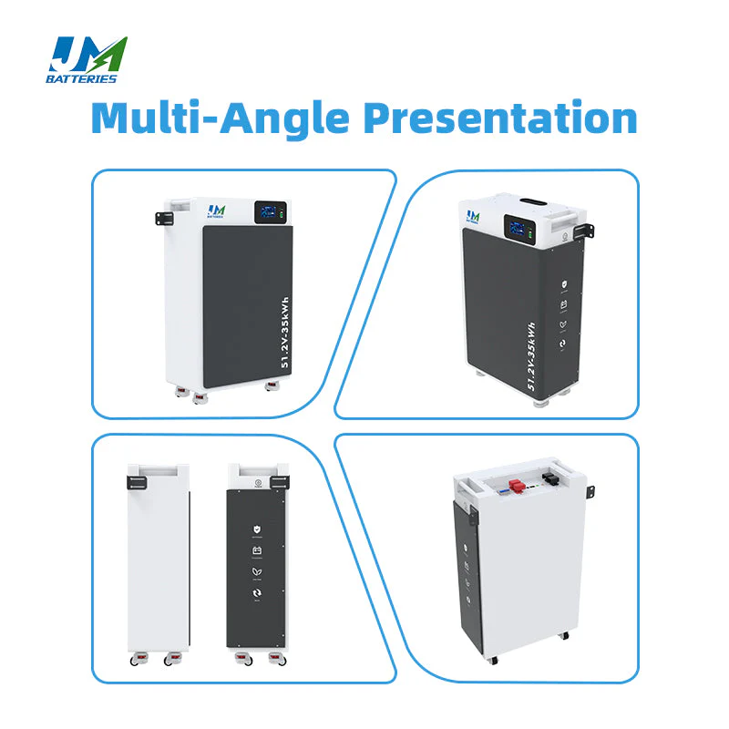 JM 35KWh High Capacity Battery 48V 684Ah Deep Cycle Battery Commercial Solar Energy Storage - Image 3