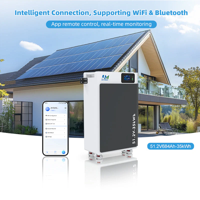 JM 35KWh High Capacity Battery 48V 684Ah Deep Cycle Battery Commercial Solar Energy Storage - Image 4