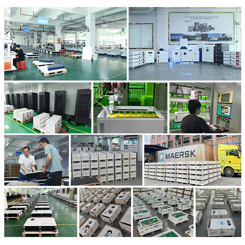JM 35KWh High Capacity Battery 48V 684Ah Deep Cycle Battery Commercial Solar Energy Storage - Image 6