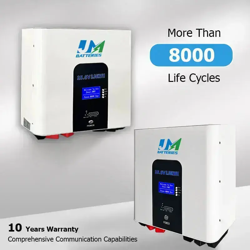 Wall-Mounted Lithium-Ion 100Ah Battery Sleek Space-Saving Battery and Dependable Battery - Image 6