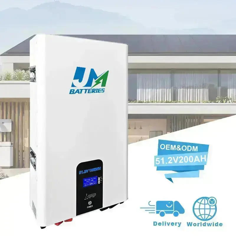JM Wall-Mounted 51.2V 200AH 100AH 150AH Lithium Battery Ultimate Energy Solution - Image 9