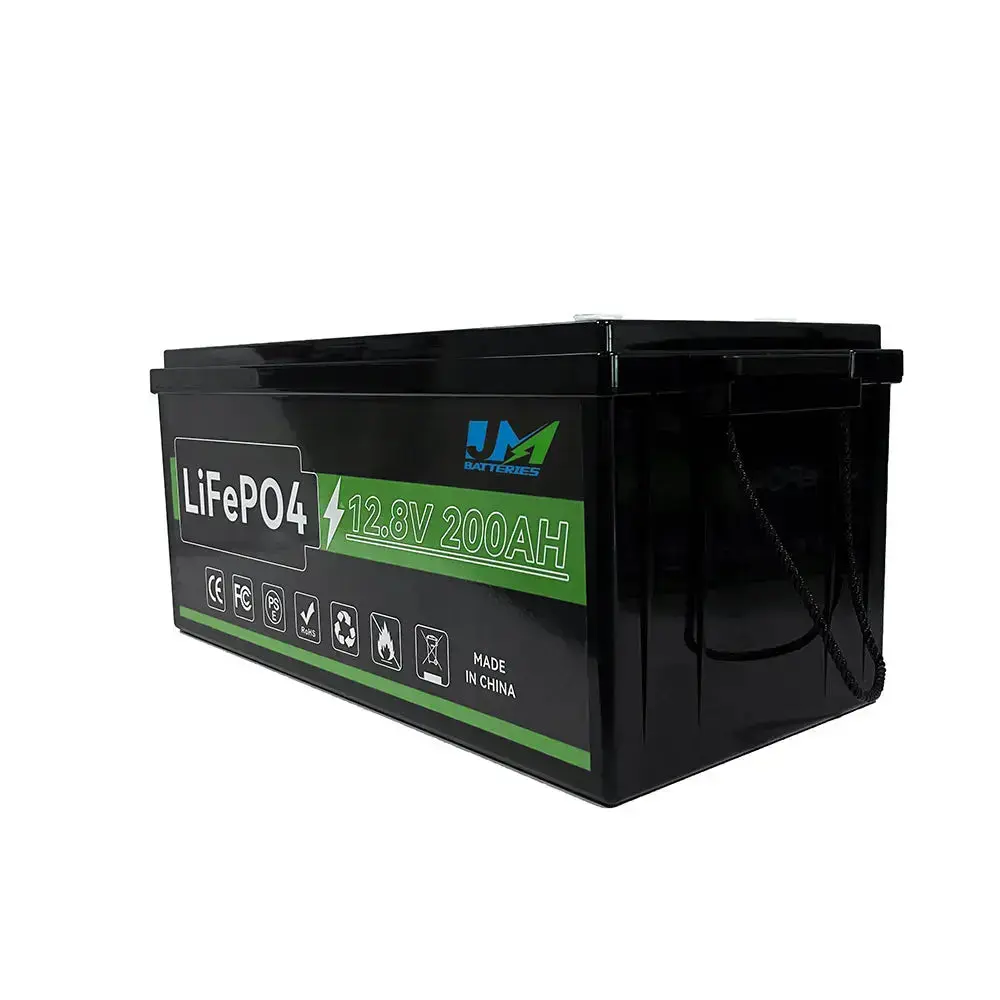 Factory LiFePO4 Power Battery 12.8V 200ah Lithium Ion Battery Pack - Image 3