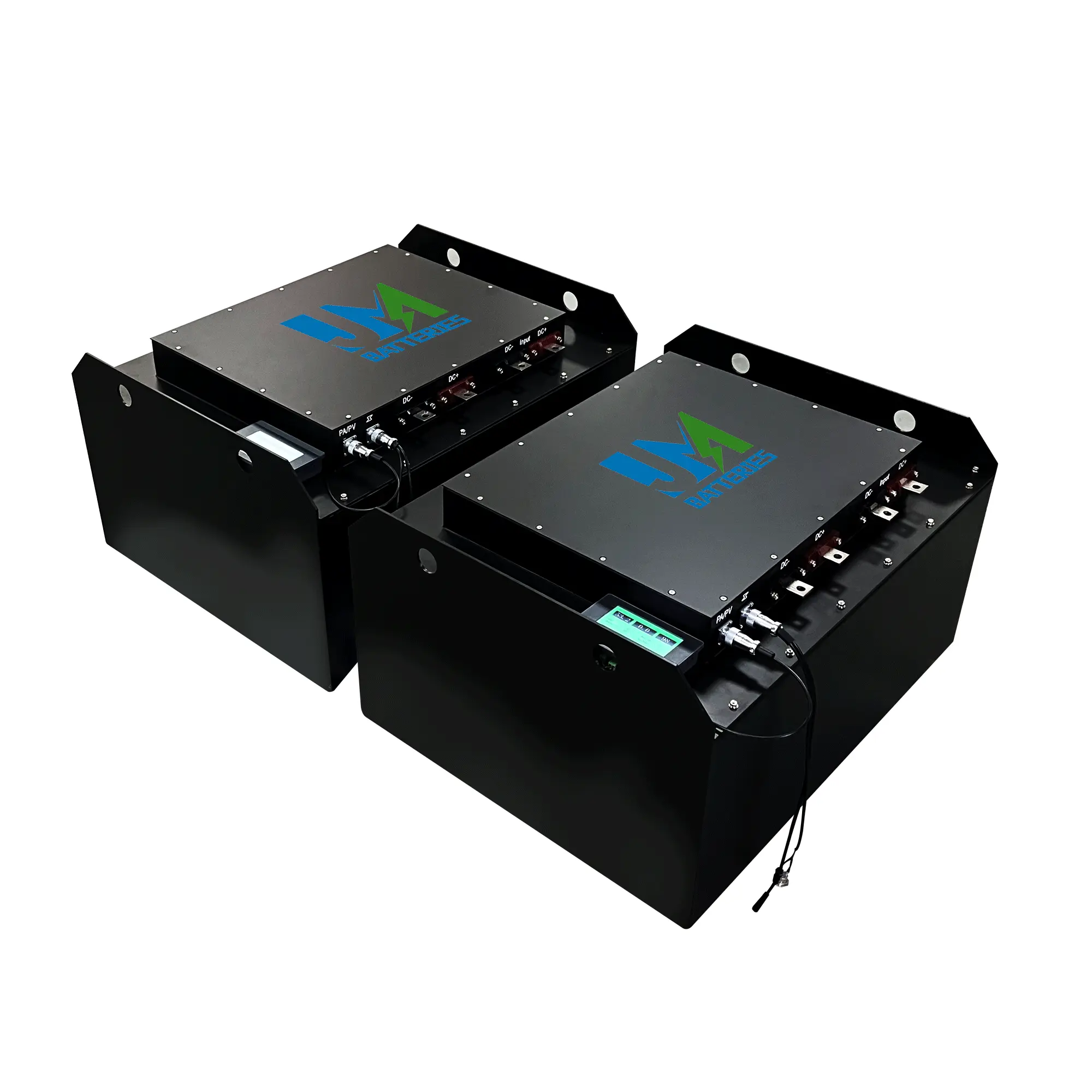 51.2V 400AH Professional Forklift Portable Power Station Wireless Outdoor Battery 20kwh - Image 3