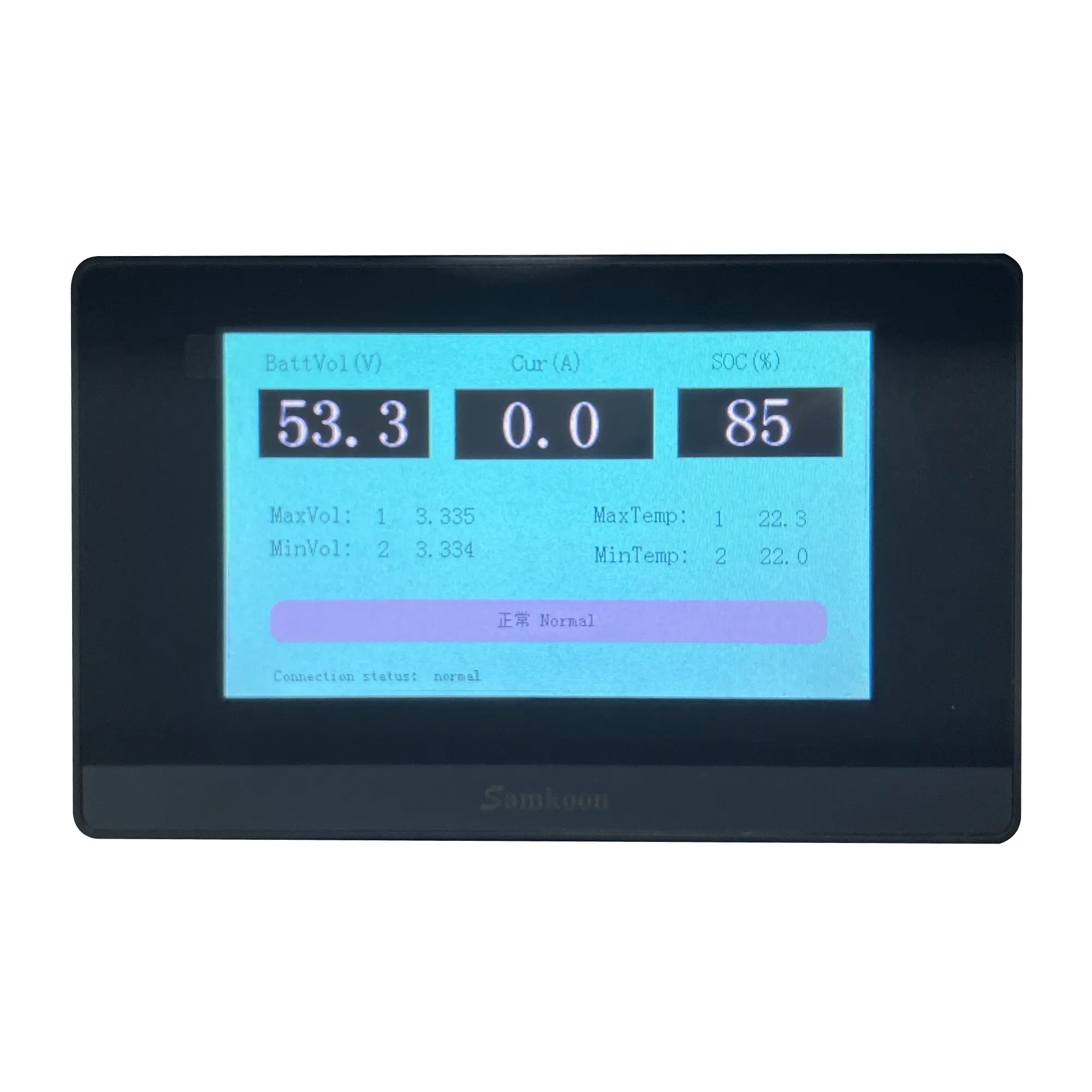 51.2V 400AH Professional Forklift Portable Power Station Wireless Outdoor Battery 20kwh - Image 4