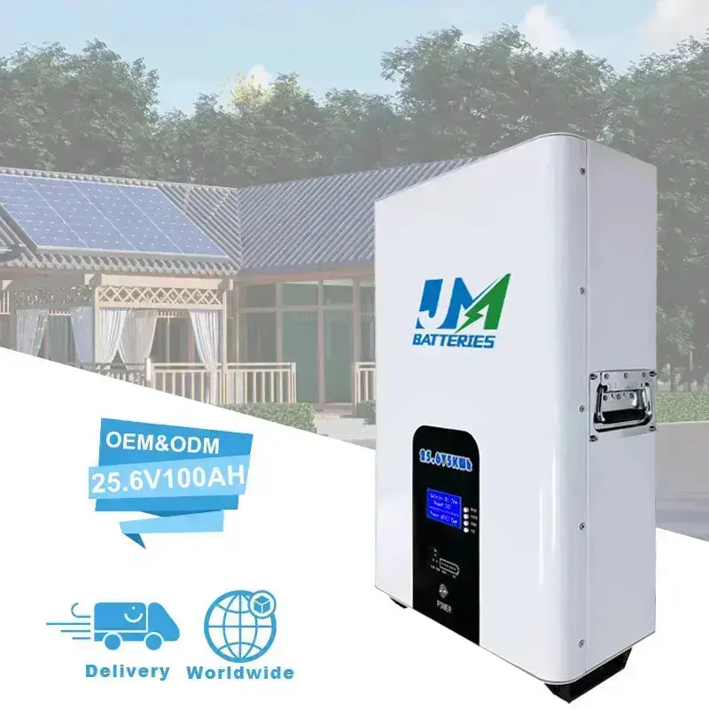 High Energy efficient wall mounted battery 25.6V 200AH long life battery - Image 9