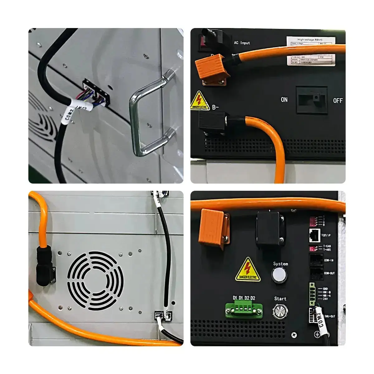 High Voltage 384V 280AH 107.5KWH Solar Battery - Image 5