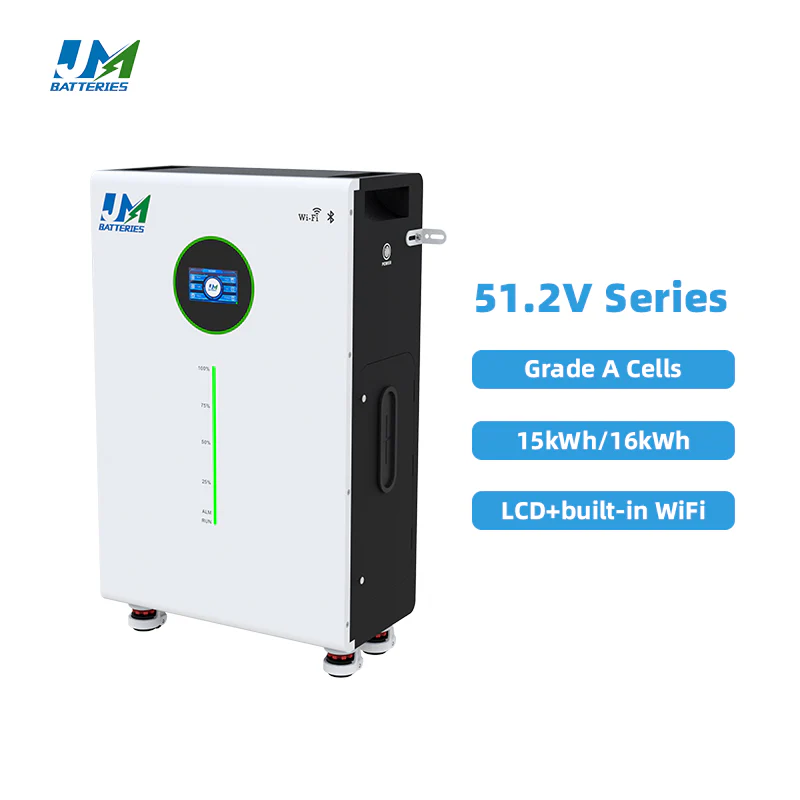 JM High Performance Battery 16KWh 15KWh Home Battery Storage for Residence