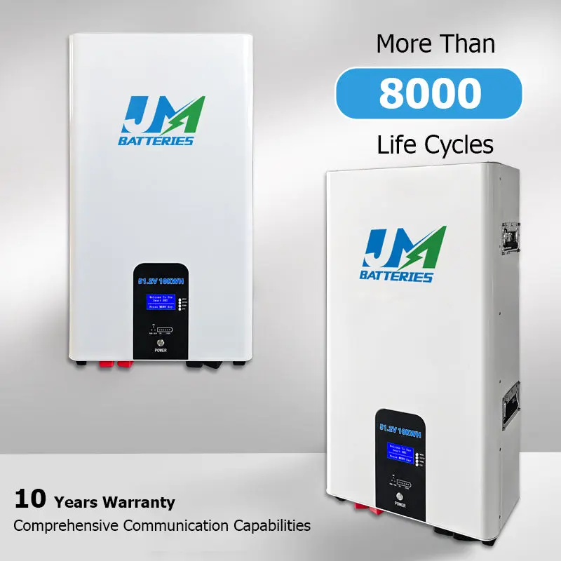 Home Energy Independence with JM 51.2V 200ah 5kWh LiFePO4 PowerWall Battery Revolutionary - Image 3