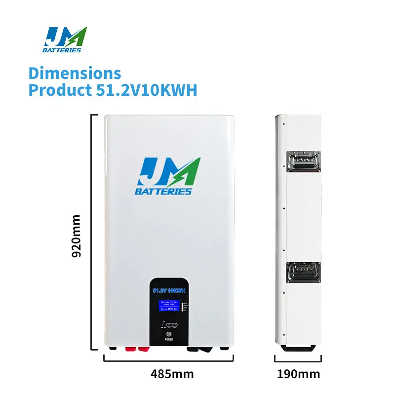 Home Energy Independence with JM 51.2V 200ah 5kWh LiFePO4 PowerWall Battery Revolutionary - Image 6