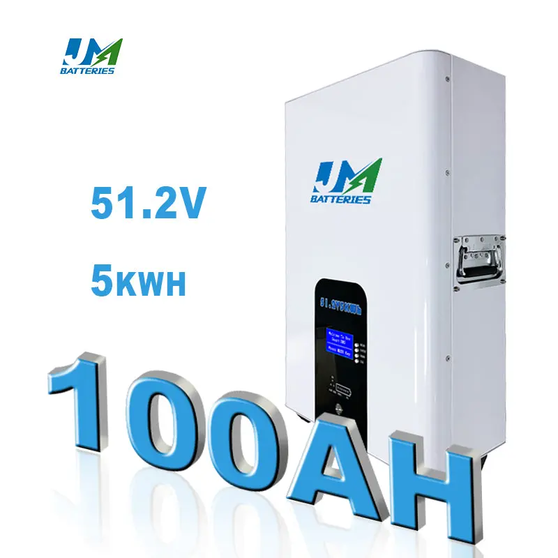 Home Energy Independence with JM 51.2V 200ah 5kWh LiFePO4 PowerWall Battery Revolutionary - Image 8