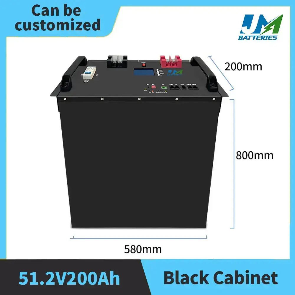 Introducing the High-Capacity Battery 51.2V 100Ah Cabinet Battery