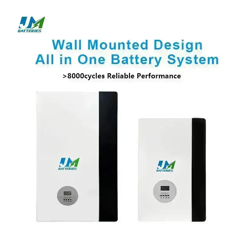 JM 48V 100ah 50ah Integrated Wall-Mounted Battery Experience Convenience and Efficiency Battery - Image 3