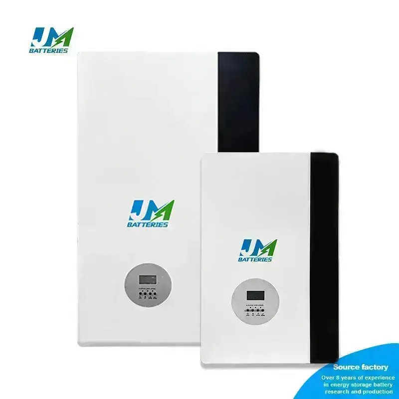 JM 48V 100ah 50ah Integrated Wall-Mounted Battery Experience Convenience and Efficiency Battery