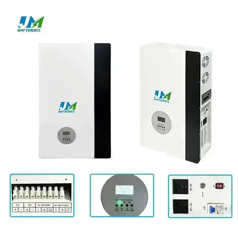 JM 48V 100ah 50ah Integrated Wall-Mounted Battery Experience Convenience and Efficiency Battery - Image 8