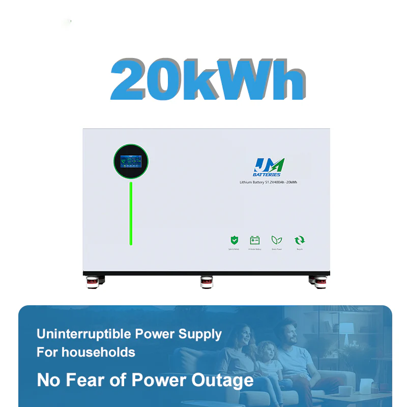 JM Residential Battery 20kwh Lfp Home Battery System