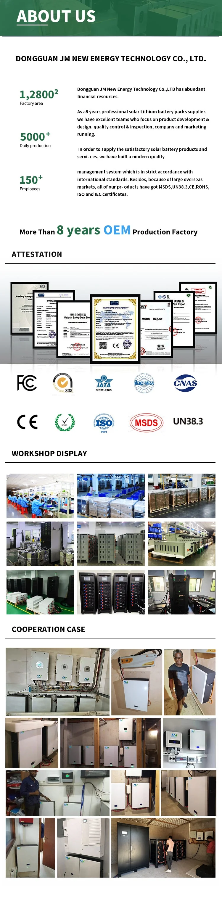 JM 12v 100ah lithium ion battery 12.8v 100ah lifepo4 battery pack - Image 9