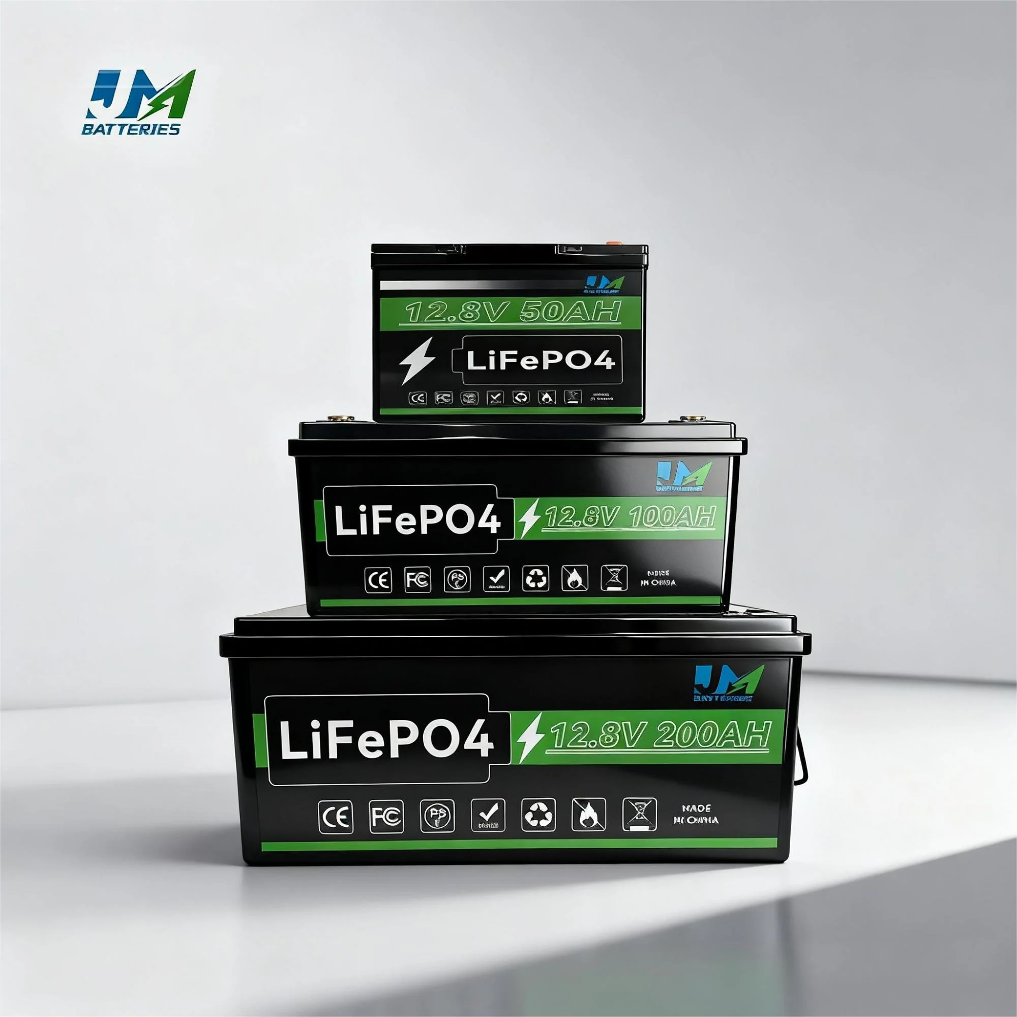 12V Lithium Ion Batteries