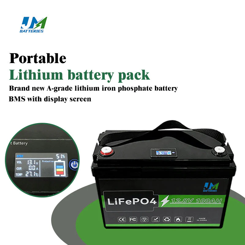 JM 12v 24V lithium car battery 100ah200ah lithium battery batteries - Image 7