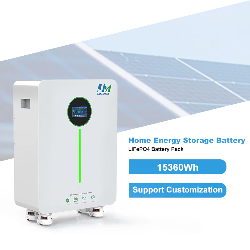 JM 15 kwh Lithium Battery Price 51.2V 300ah Battery with Smart Bms