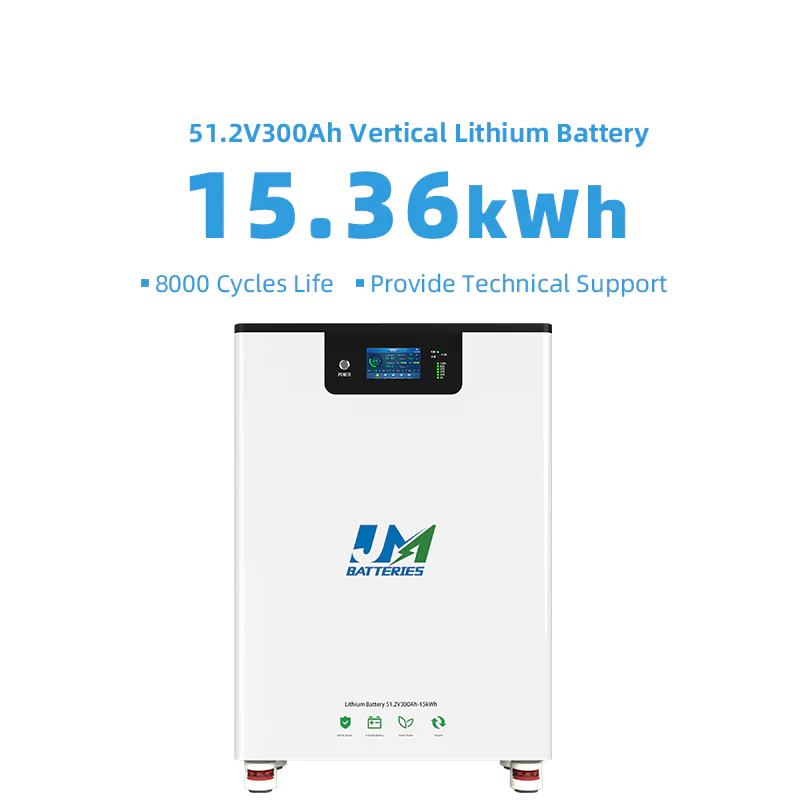 JM 15kwh Lifepo4 Battery for Solar Energy Storage
