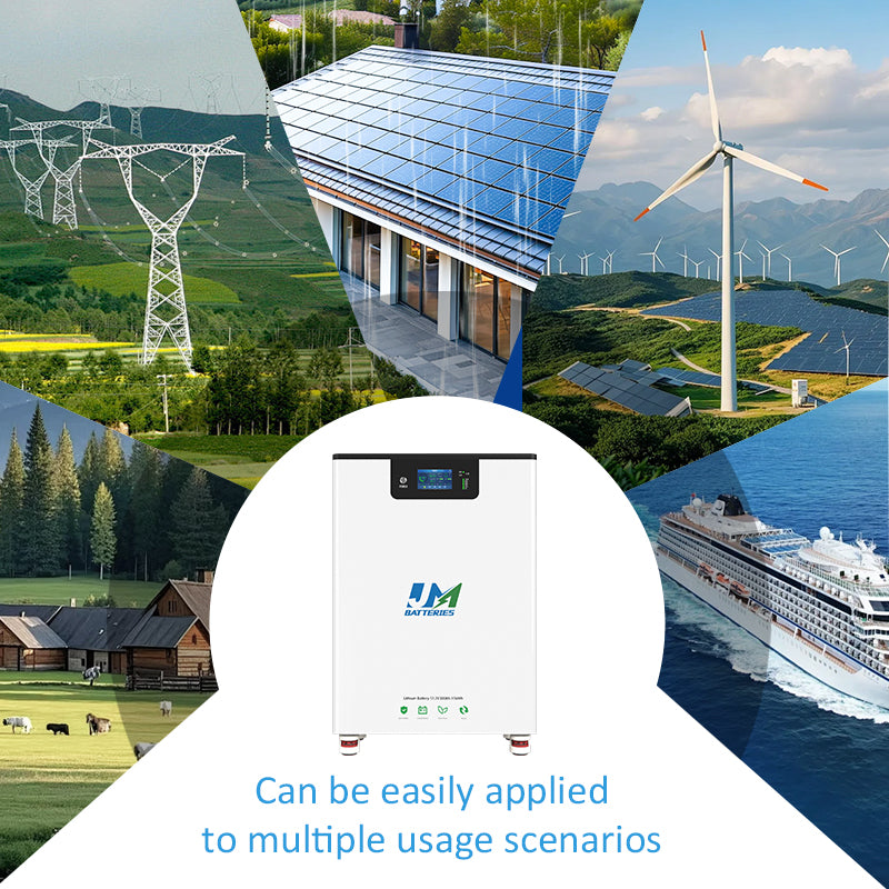 JM Energy Efficient 15Kwh Rechargeable Lithium Battery For household energy storage - Image 5