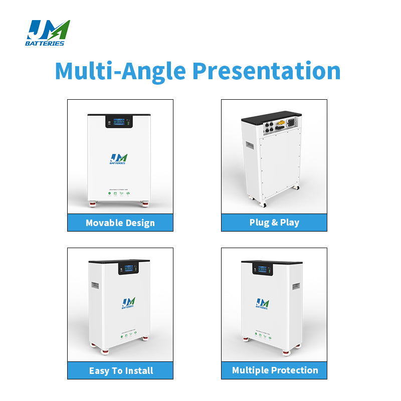 JM Energy Efficient 15Kwh Rechargeable Lithium Battery For household energy storage - Image 7