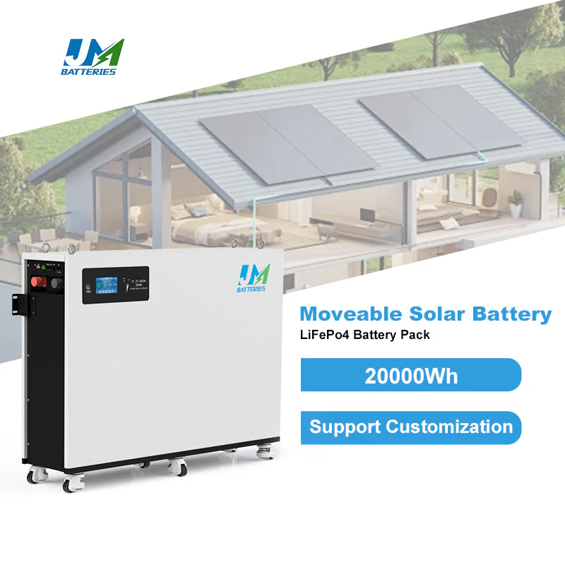 BYD 48V 400Ah LiFePO4 Battery JM Hot Selling Energy Storage Lithium Battery Batteries for Solar/Home/Industrial Use - Image 3