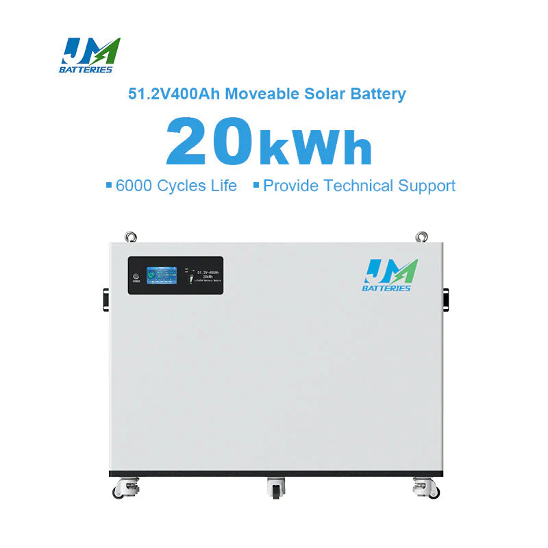 BYD 48V 400Ah LiFePO4 Battery JM Hot Selling Energy Storage Lithium Battery Batteries for Solar/Home/Industrial Use - Image 10