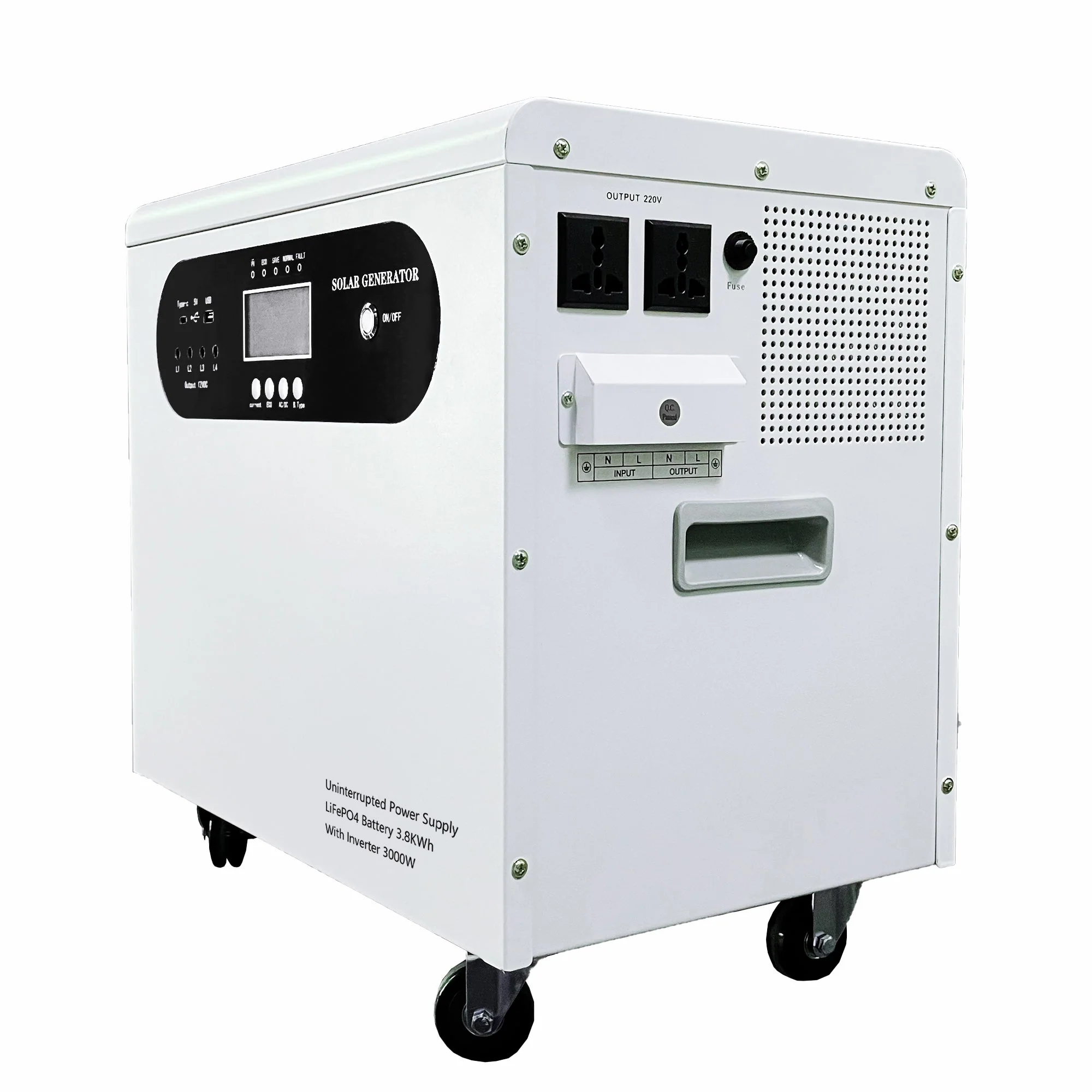 JM 25.6v 100ah 150ah solar battery lithium ion battery all-in-one solar battery systems - Image 4