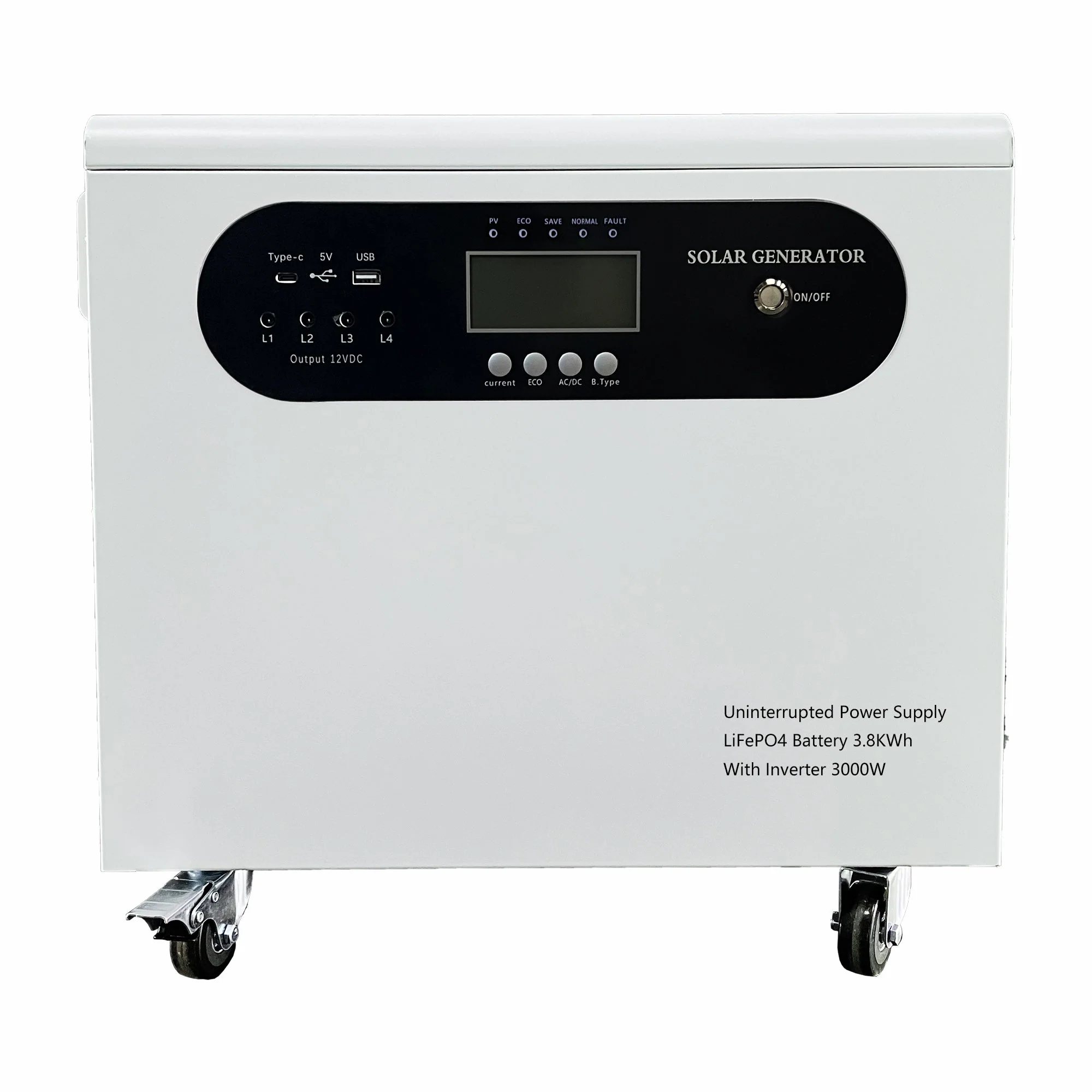JM 25.6v 100ah 150ah solar battery lithium ion battery all-in-one solar battery systems - Image 5