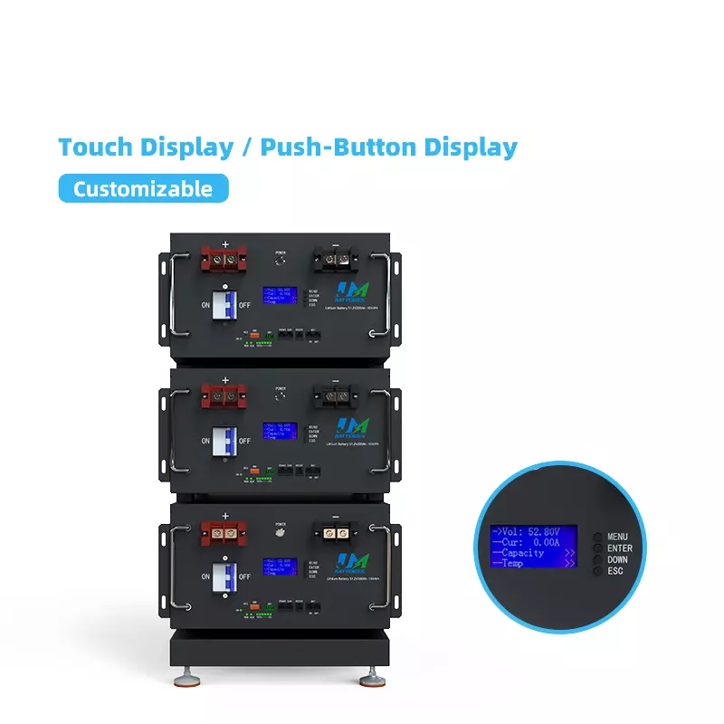 JM 48V 100ah Server Rack Battery for Home Energy Storage System