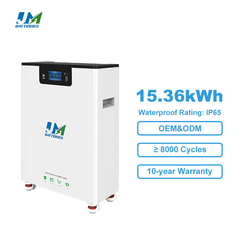JM 48V 300Ah 314Ah 15kwh16kwh Lithium Aa Battery For Household