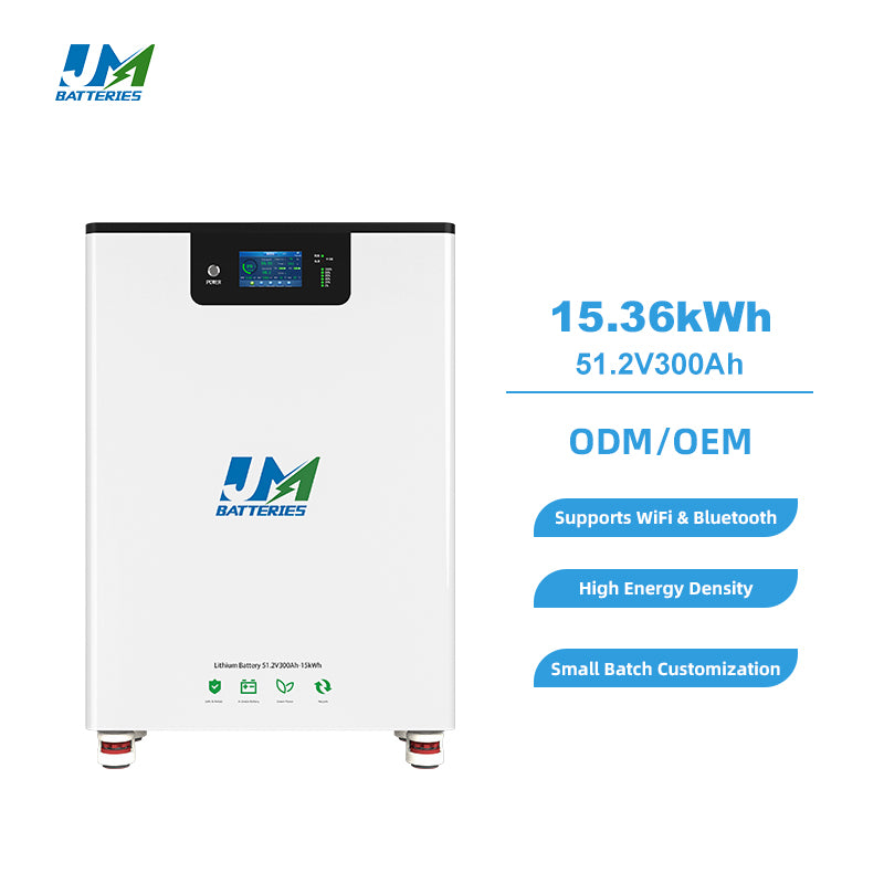JM 48V 300Ah 314Ah High Power Capacity Lithium Ion Polymer Battery