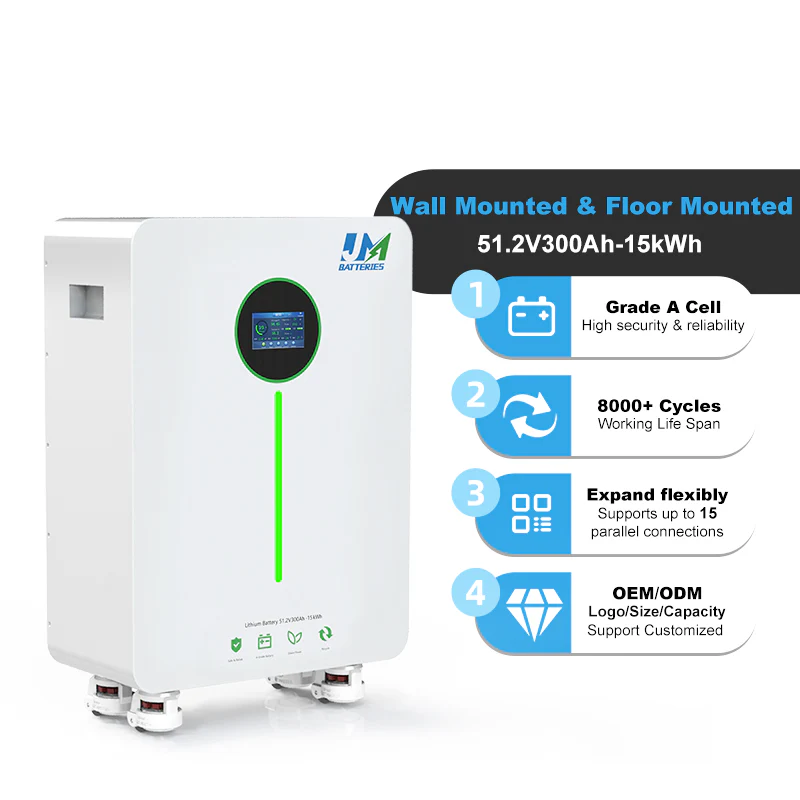 JM 48V 300ah Home Battery for Solar System