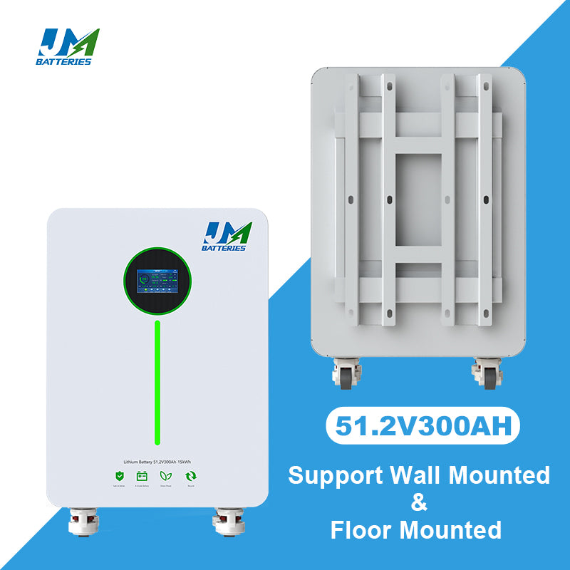 JM Super popular all over the world 48V 51.2V 300Ah 314Ah 15KWh 16KWh LiFePO4 Lithium Ion Battery Cell Solar Storage Battery - Image 5