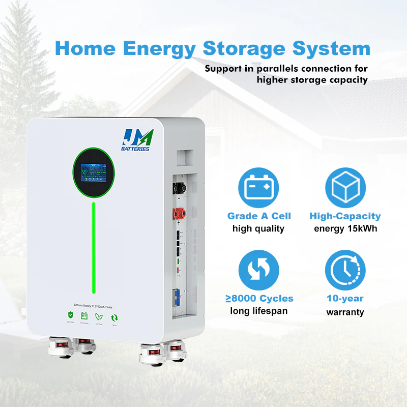 JM 48V 300ah Solar Battery Storage for Homes
